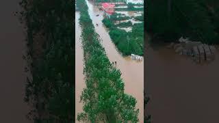 Wrath of nature in astara-iran #flood #thunderstorm