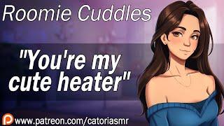 Roommate Wants Cuddles to Stay Warm [ASMR Roleplay] [Broken Heater] [Sleepover]