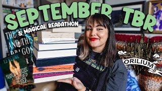 September & Magical Readathon TBR  2024