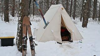 Winter camping Ouachita Mtn Jan 2nd week 2025