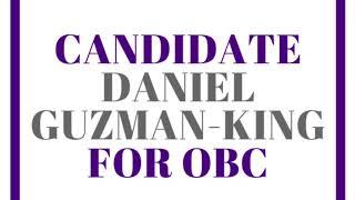 OBC Candidate Daniel Guzman-King Platform