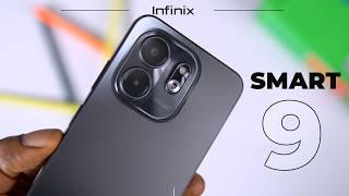 Infinix Smart 9 Unboxing and Review. Should you upgrade?