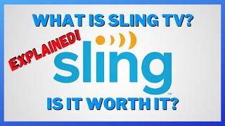 Sling TV Review | Is Sling TV Worth The Price? | Is it Better than YouTube TV? | Sling TV Explained!