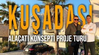 Kuşadası'nın En Farklı Projesi! | Alaçatı Konsepti Proje Turu | VLOG #3