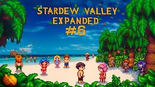 Stardew Valley Expanded #6 - Яичный фестиваль и первое железо