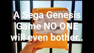 A Sega Genesis Game NOBODY will EVEN BOTHER.. | MAILTIME