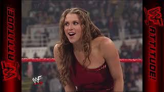 Stephanie McMahon apologizes to Triple H | WWF RAW (2002)