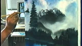 Bob Ross painting class at Gerrit Rietveld Academie 2002