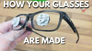 How prescription glasses are made