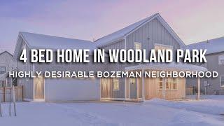 Open House 3/9 2-4 pm: 4 Bed Home in Highly Desirable Woodland Park, Bozeman, MT