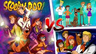 Classic Scooby-Doo VS Scooby-Doo: The Mystic Corporation and the new Scooby-Doo!