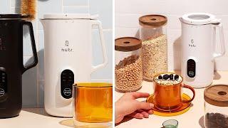 5 Things To Know About The NUTR Machine Automatic Nut Milk Maker