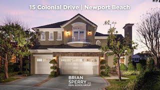 Elegant French Countryside in gated One Ford Road - Newport Beach California Home for Sale