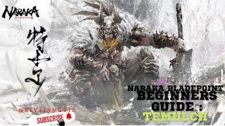 NARAKA: BLADEPOINT beginners guide: Temulch #narakabladepoint #narakabladepointgameplay