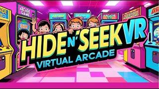 Hide n Seek | FAST PREVIEW PURE VR GAMEPLAY MECHANICS | META QUEST | SILENT PLAYER | NO COMMENTING