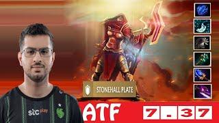 [DOTA 2] ATF the LEGION COMMANDER [OFFLANE] [7.37]