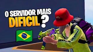 SERVIDOR BRASILEIRO É O MAIS DIFICIL DO PUBG MOBILE ?? SOLO VS SQUAD