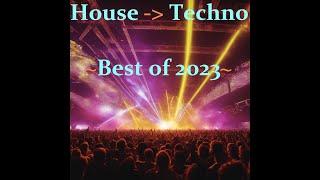 from HOUSE to TECHNO | Best Of 2023 | w/ Boris Brejcha, Anyma, Pretty Pink, amm. | mixed by MohrFlow