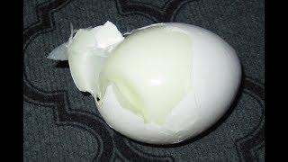 How to hard boil an egg that will peel easy