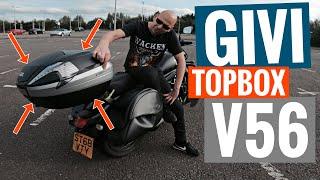 I WAS FORCED INTO BUYING A TOPBOX - GIVI V56NNT