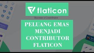 golden opportunity to become a contributor flaticon