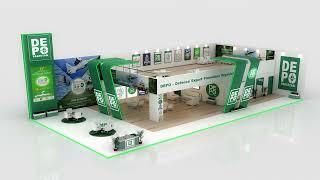 Exhibition Stand Designer | Exhibitions In Dubai | Exhibition Stand Design