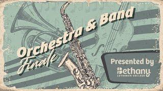 Orchestra and Band Finale 2025