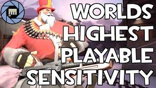 The Heavy with the highest sensitivity in the world (57,000 eDPI) - ApertureB