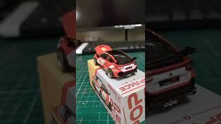 Honda Civic Type R  cambio de llantas, las de fábrica están muy simples #pop race #custom