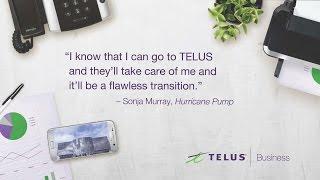 TELUS Business Connect: Hurricane Pump