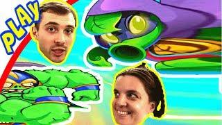 Выиграют ли ПРоХоДиМеЦ и БолтушкА в Деревяной лиге? #360 - игра Plants vs. Zombies: Heroes