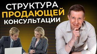 Как эффективно продавать на консультациях? | Пошаговая структура продающей консультации