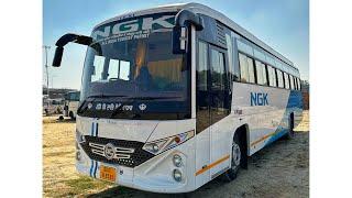 LUXURY 61 SEATER 3*2 ALL INDIA TOURIST BUS