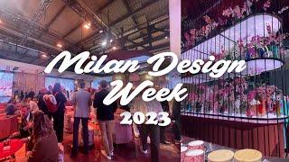 Milan Design Week 2023 | Walking Around Tour | Salone Del Mobile Italy