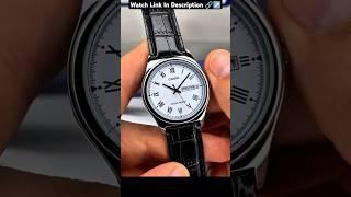 Casio Minimalist Classic Luxurious Elegant Men's Watch #elegantwatches #luxurywatchesformen #casio