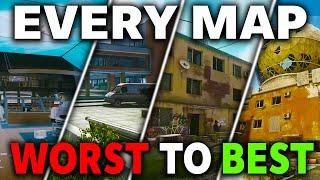 Ranking Every Map In Tarkov From Worst To Best