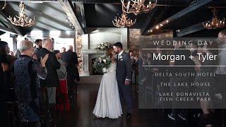 The Lake House | Lake Bonavista | Calgary Wedding Videographer | Morgan + Tyler