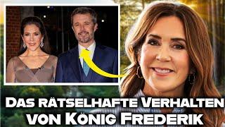 Leerer Kalender von König Frederik, während Königin Mary ihren vollen Besuch in Brasilien abschließt