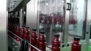 Hot fill Juice Filling machine