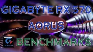 GIGABYTE RX 570 AORUS BENCHMARKS / GAME TESTS & REVIEW / 1080p, 1440p, 4K