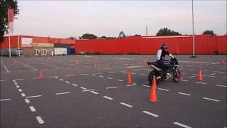 Gymkhana GP 2019 stage5 / Richard van Schouwenburg / Honda CBR600f4i / heat 1 (00:49.52s)