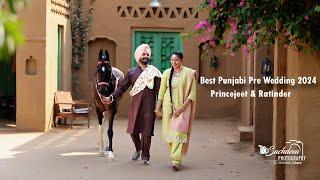 BEST SIKH PRE WEDDING FILM 2024 PRINCEJEET & RATINDER KAUR | 4K