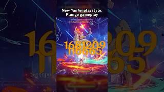 NEW YANFEI PLAYSTYLE: PLUNGE GAMEPLAY