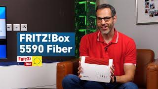 FRITZ!Box 5590 Fiber - Highspeed für den Glasfaseranschluss | FRITZ! Talk 44