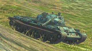 T-62A WoT Blitz | 5.4 k DMG 3 Frags | _EpicNooB__[ST9R]