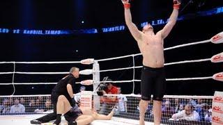 Никита Крылов vs. Габриэль Тампу. Последний бой Крылова перед дебютом в UFC!
