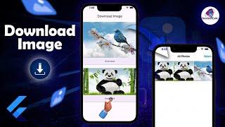 Download Image in Flutter  App for iOS and Android Complete Video in Hindi