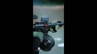 AR Shotgun with DRUM