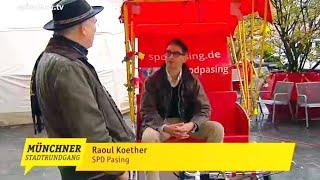 Münchner Stadtrundgang Oktober 2020 (münchen.tv)