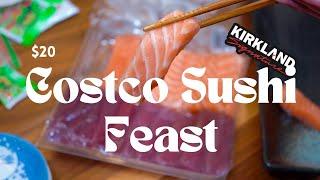 Costco's Unbeatable $20 Sashimi Platter Review: Fresh and Flavorful Seafood Feast!